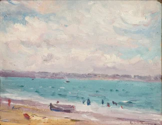 "A strand St Maloban", 1881-1935