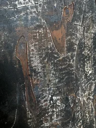 Sötét, rusztikus textúra