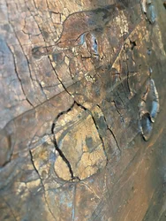 Antikolt arany patina