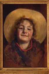 G. Gasperini emlékére (olaj, vászon)