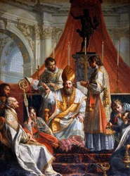 Szent Liborius prédikációja