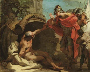 Sándor és Diogenész