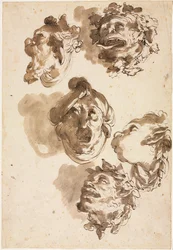 Five Grotesque Heads   1307046   hu       hungarian Successfully Translated  Original: Parody of a daimyo procession Translat: Københavnsk selskabsscene, t.v. kortspillere, t.h. musiceres der 1265269 hu hungarian Successfully Translated Original: Udkast ti