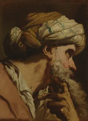 Tanulmány egy keleti fejről, 1766-75 körül