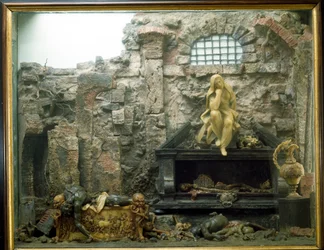 A Halál Színháza: Vanitas (vegyes technika)