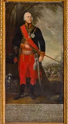 Alessandro Filangeri, a király hadnagya (olaj, vászon)