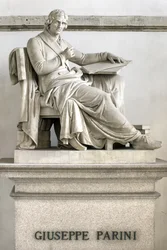 Giuseppe Parini szobra, 1838