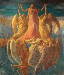 Nagyboldogasszony, Gaetano Previati (1852-1920)