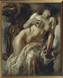 Kleopátra, Gaetano Previati