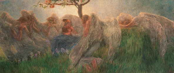 Kismama anyaság, 1890-1891.
