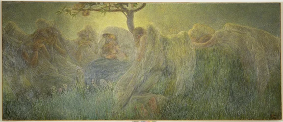 Szülés, 1891