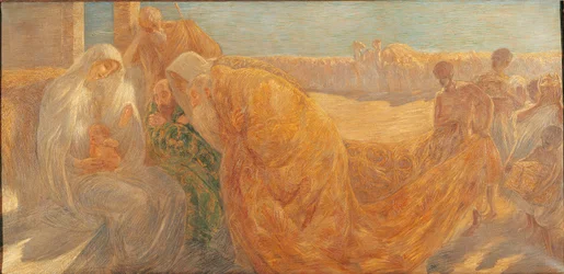 A mágusok imádása, 1896.