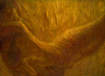 A nap, 1907