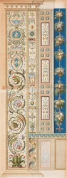Pilaszter Loggia IX (dísz)
