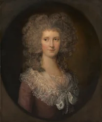 Anne Joliffe portréja, 1780 körül (olaj, vászon)