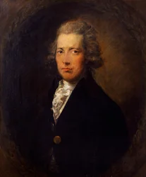 Ifjabb William Pitt brit államférfi portréja, 1787