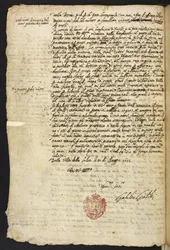 Egerton MS 48 f.10 Levél