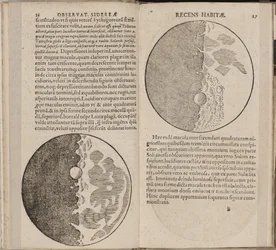 Galileo Galilei Sidereus Nuncius Sidereal Messenger című könyvének levele, 1610