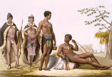 Vol II Gonqui Hottentots of the Cape, 1820-39.