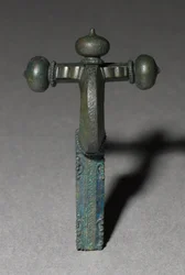 Számszeríj fibula, 350-400 körül
