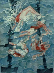 Szinkronúszás, 1989