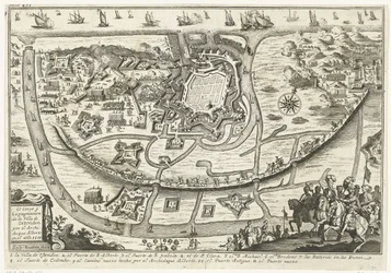 Beleg van Oostende, 1601 Az ostendei villa ostroma és felszámolása Alberto főherceg által 1601-ben (cím a tárgyon)