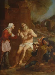 Jób viszontagságokkal szembesült, 1619