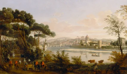 Kilátás Firenzére