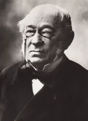 Johann Strauss Jr. (1825-1899), osztrák zenész. írta Nadar.