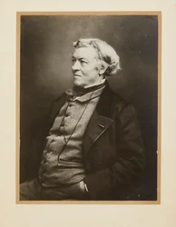 Jean-Baptiste Camille Corot portréja 1796-1875, 1860 körül.