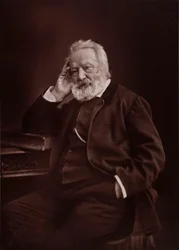 Victor Hugo portréja 1802-1885, 1878.