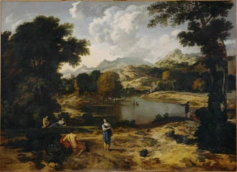 Heroic landscape with figures (festmény vászonra)