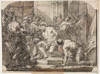 Krisztus ostorozása, c. 175055.