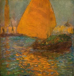 A sárga vitorla, c1905