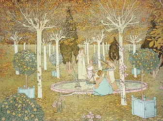 A parkban