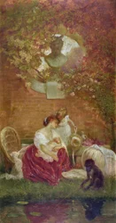 Anyaszerelem (festmény)