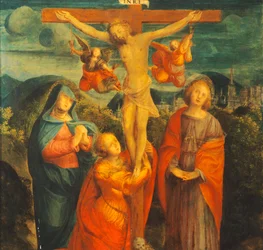 Keresztre feszítés, Gaudenzio Ferrari (1470-1546)