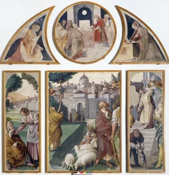 Szent Joachim és Anna történetei