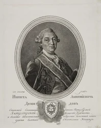 Nyikita Akinfjevics Demidov portréja 1724-1789, 1786