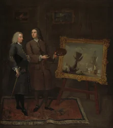 Thomas Walker és Peter Monamy, 1735 körül