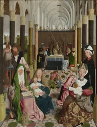 A szent rokonság, 1495 körül
