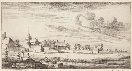 Sloterdijk készlet fra vest