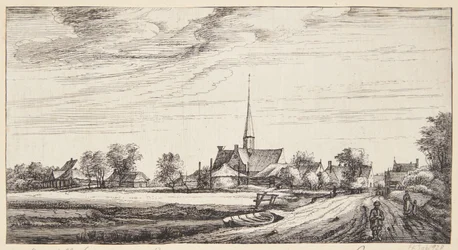 Kilátás Amstelveen felé