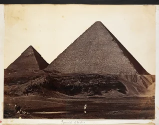 Kheopsz piramisa, Charles George Gordon tábornok fényképalbumából