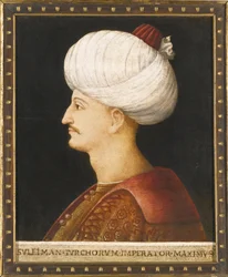 I. Szulejmán szultán, a Pompás, kb. 1520