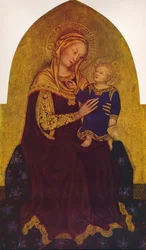 Madonna és gyermeke, c1420