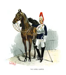 A lóőrök, 1890.