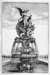 Szökőkútterv, 1664