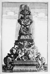 Szökőkútterv, 1664