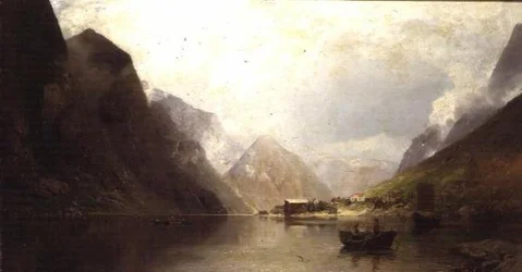 Egy fjord